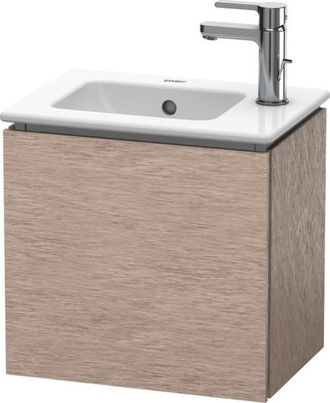 Duravit Mueble Bajo Lavabo L-cube 294x420x400mm Roble Cashmere Apertura Izquierda