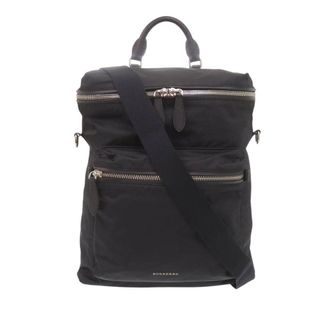 Burberry Pre-owned Burberry Nylon Backpack Product ID 135222 82% Accurate Ladies 1ML0AP02FYVNNJZ5
