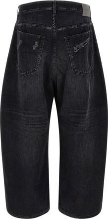 Balenciaga Incurvati Jeans - Black