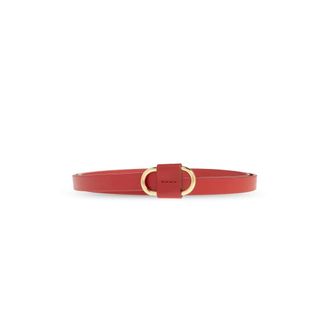Dsquared2 Belts, female, Red, Size: 85 CM Leather Belt
