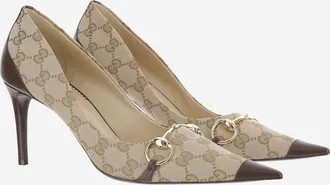 Gucci Donna Pump - Brown