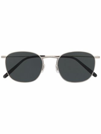 Oliver Peoples Occhiali da sole squadrati Goldsen - Argento