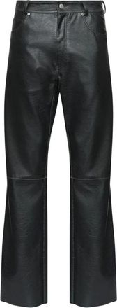 Maison Margiela Broeken, Heren, Zwart, W32, Wide Broeken