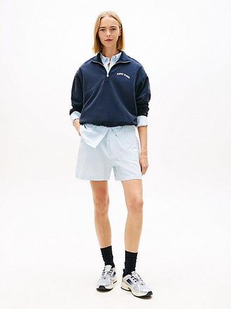 Tommy Hilfiger Linen Blend Five-Pocket Shorts