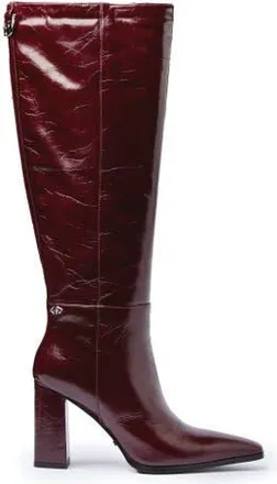 Mallet Footwear Sabelle Knee-High Boot in Red at Nordstrom, Size 10
