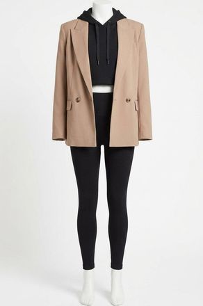 Spanx Seamless Ankle Leggings In Black