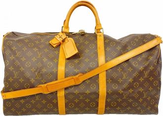 Louis Vuitton Brown Boston Bag (Pre-Owned)