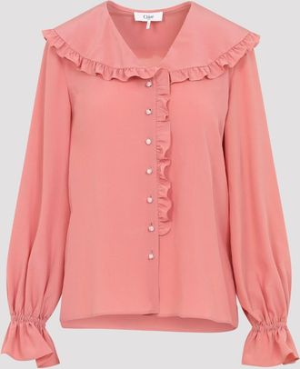 Chloé Silk Blouse
