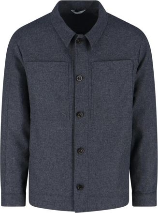 Boglioli Pocket Boxie Overcoat - Grijs