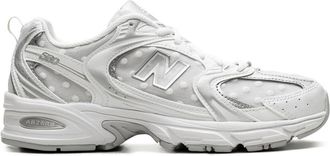 New Balance Sneakers 530 Silver Metallic/Polka Dots - Bianco