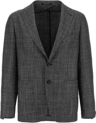 Tagliatore Check Patterned Blazer