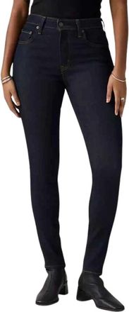 Levi's Jeans Skinny Vita Alta 721 - - Jeans - Donna - Blu - W31 L32