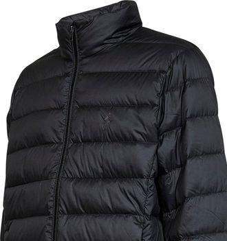 Polo Ralph Lauren Mens Down Jacket The Colden Black Recycled Polyester Padded &