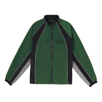 Nike Jordan Air Jordan x Off-White Track Jacket Asia Sizing Green CV3503-361