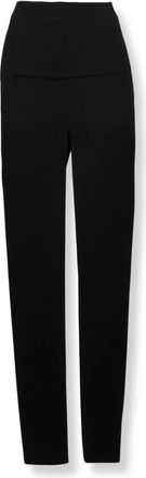 Rick Owens Concordians Runway Sliced Rok - Dames - Slim Fit Broeken - Zwart - S - Katoen - Broeken
