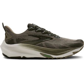 Brooks Mens Ghost Trail-Running Shoes Green 10.5