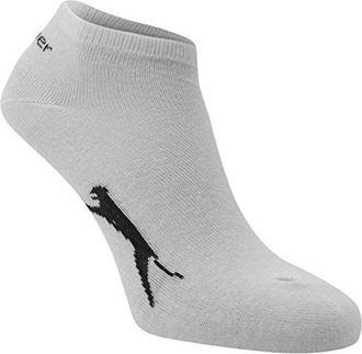 Slazenger 5 Pack Trainer Socks White Ladies 4-8