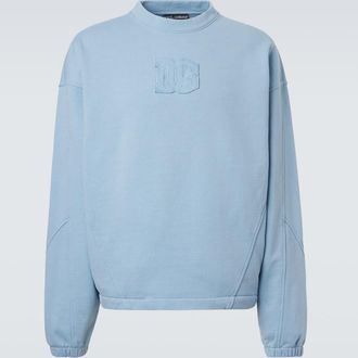 Dolce & Gabbana DG cotton jersey sweatshirt