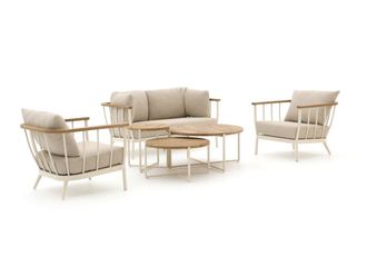 Apple Bee Condor stoel-bank loungeset 6-delig 4-zits