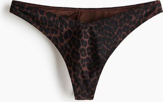 H&M Tanga-Bikinihose - Beige
