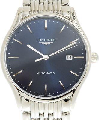 Longines Lyre Automatic Blue Dial Mens Watch L4.961.4.92.6
