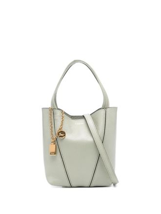 Chlo&eacute; Borsa tote Spin piccola - Verde