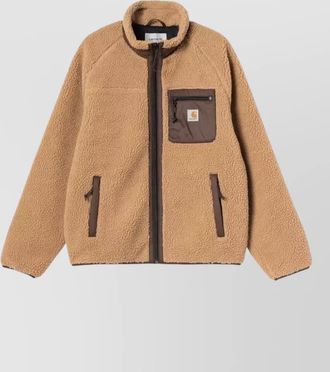 Carhartt Work in Progress fleece zip-up padded coat
