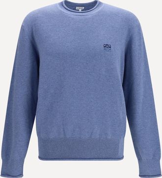 Loewe Cotton and cashmere Sweater Male L