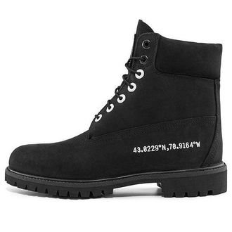 Timberland 6 Inch Premium Coordinate Boot Black A6163001