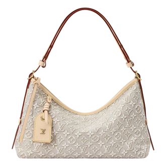 Louis Vuitton (WMNS) LOUIS VUITTON Carryall East-West Monogram Embl&egrave;me Peuplier M2A136