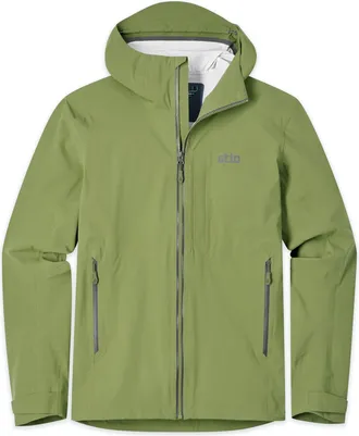 Stio | Mens Ender Hooded Jacket, Size Extra Large in Terrain
