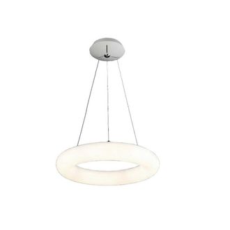 Trade Shop Trade Shop Traesio - Trade Shop - Lampadario Sospeso 36w Lampada Tripla Accensione Luce Bianca Calda Naturale B30