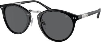 Ralph Lauren RL8223 THE QUINCY 5001B1 Mens Sunglasses Black Size 53