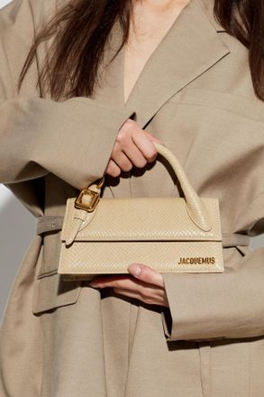 Jacquemus Handbag Le Chiquito Long Boucle, Womens, Beige