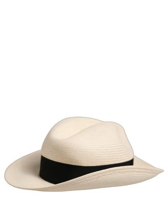Dolce & Gabbana HAT10091 Paper Textile Fedora - White
