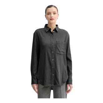 Marc O'Polo Donna, Camicette, Nero, M, new
