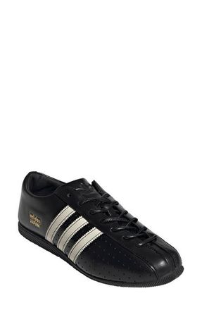 adidas Japan Lux Sneaker in Black/Cream White/Gold at Nordstrom, Size 10.5
