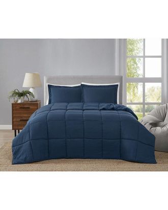 Truly Soft Everyday Reversible Comforter Set
