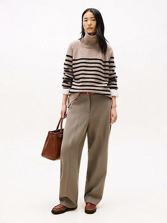 Tommy Hilfiger Relaxed Straight Leg Trousers