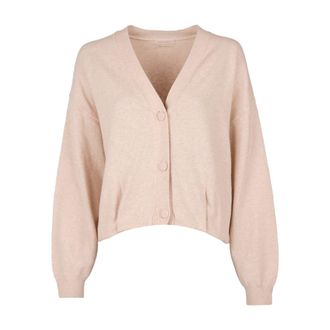 March23 Truien & Vesten, Dames, Roze, M, Assane Cardigan