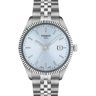 Tissot Ballade Bracelet Watch, 40mm in Blue at Nordstrom