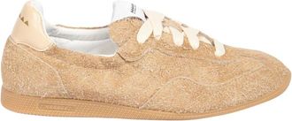 RUN OF Dorina Sneakers - Dames - Sneakers - Beige - 36 EU - Leer - Schoenen
