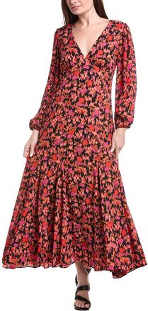 CeCe by Cynthia Steffe Printed Maxi Dress