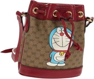 Gucci Pre-owned Bucket Bags, female, Multicolor, Size: ONE SIZE Pre-owned Vintage Bucket Bag