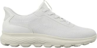 Geox Schoenen, Dames, Wit, 42 EU, Spherica Plus Slip-in Sneakers