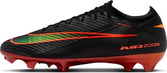 Nike Mens Mercurial Vapor 16 Elite LV8 Firm-Ground Low-Top Soccer Cleats in Black | IF4101-088
