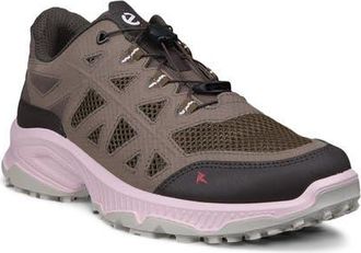 Ecco Receptor XP Water Resistant Sneaker in Mocha/marron/cocoa at Nordstrom, Size 38