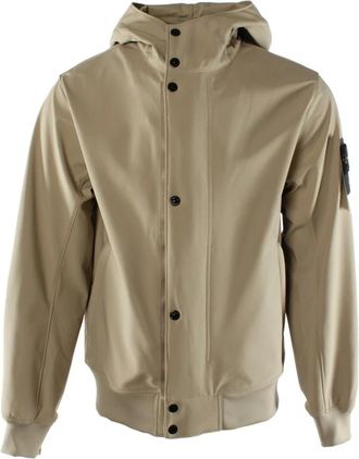 Stone Island Hombre, Chaquetas, Beige, Talla: S