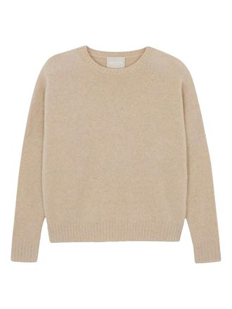 Kujten crew-neck cashmere sweater - Brown