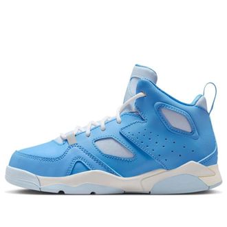 Nike Jordan (PS) Air Jordan Flight Club 91 Legend Blue Pure Platinum Sail Hydrogen Blue DM1686-400